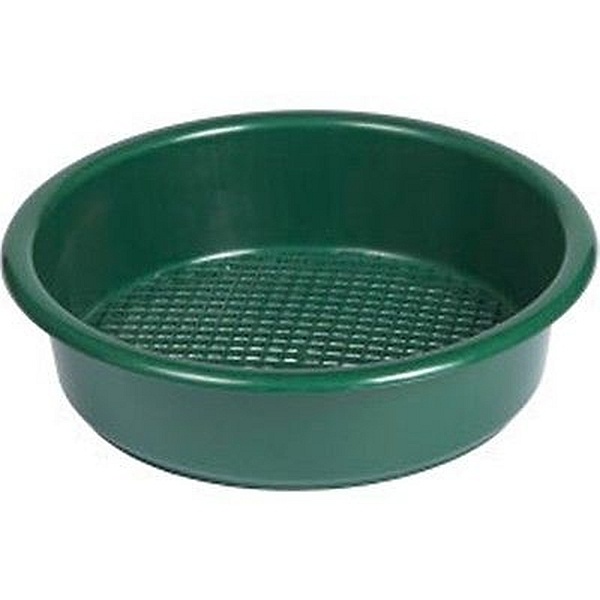 Garden Sieve Riddle Green Plastic