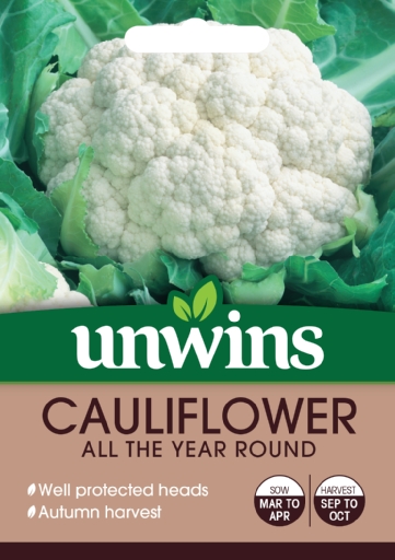 Unwins Cauliflower All The Year Round