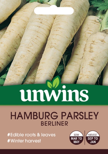 Unwins Hamburg Parsley Berliner