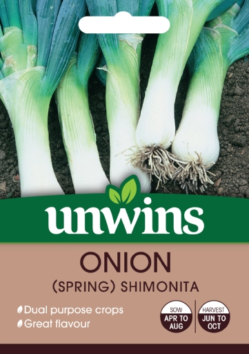 Unwins Onion Spring Shimonita