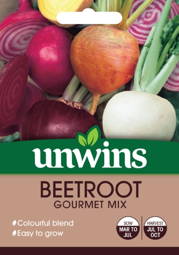 Unwins Beetroot (Round) Gourmet Mix