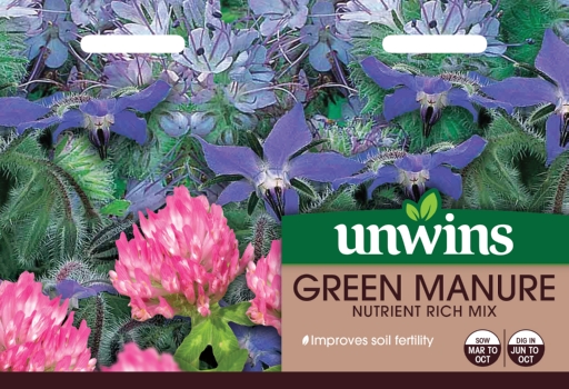 Unwins Green Manure Nutrient Mix
