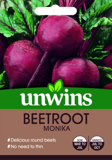 Unwins Beetroot (Round) Monika
