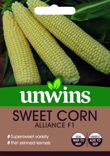 Unwins Sweetcorn Alliance F1
