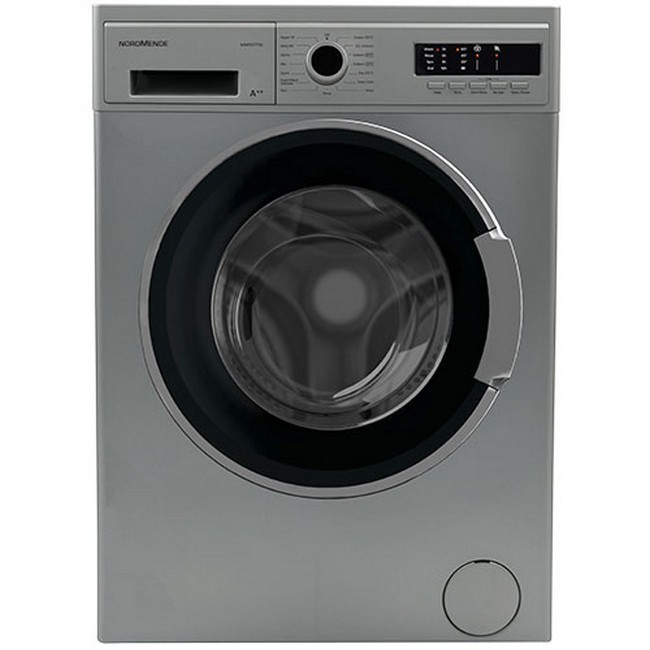 Nordmende 7Kg Washing Machine 1200 Spin Silver