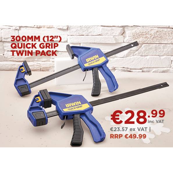 Q/Grip 12In Grip Twin Pack (Q/G5122Qc)