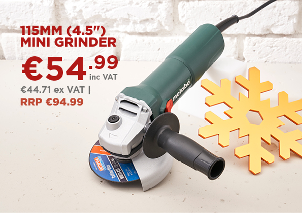 Metabo W750 115mm Grinder