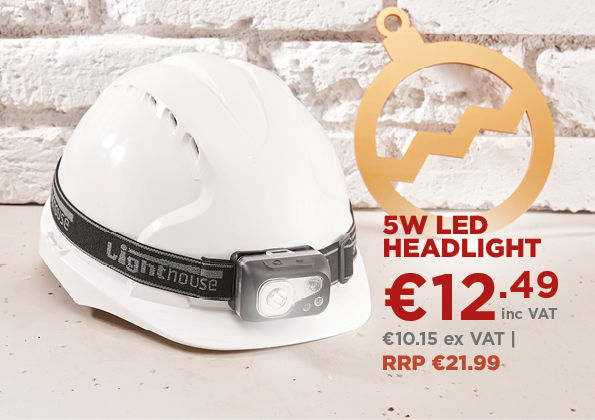L/House Elite Headlight 300 Lumens Battery (L/Hehe