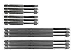 Fai/Full 12Pc Impact Long Bit Set
