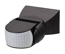 Dion Adjustable Motion Sensor Black