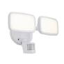 Lynn Security Twin Spotlight With Pir White