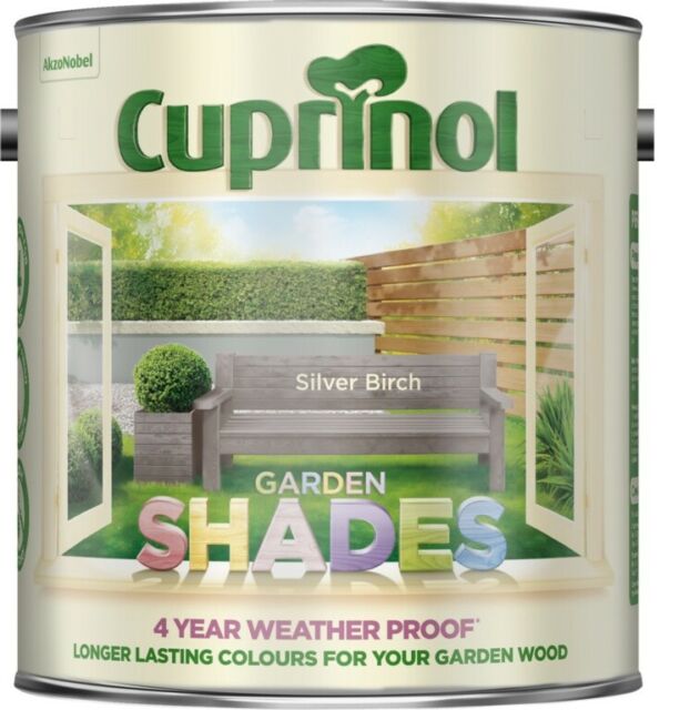 Cuprinol Garden Shades Silver Birch 2.5L