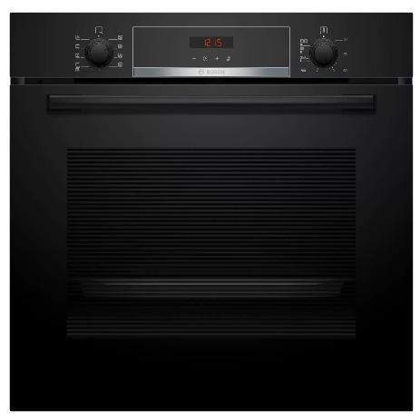 Bosch Series 4 Pyrolitic Oven Black