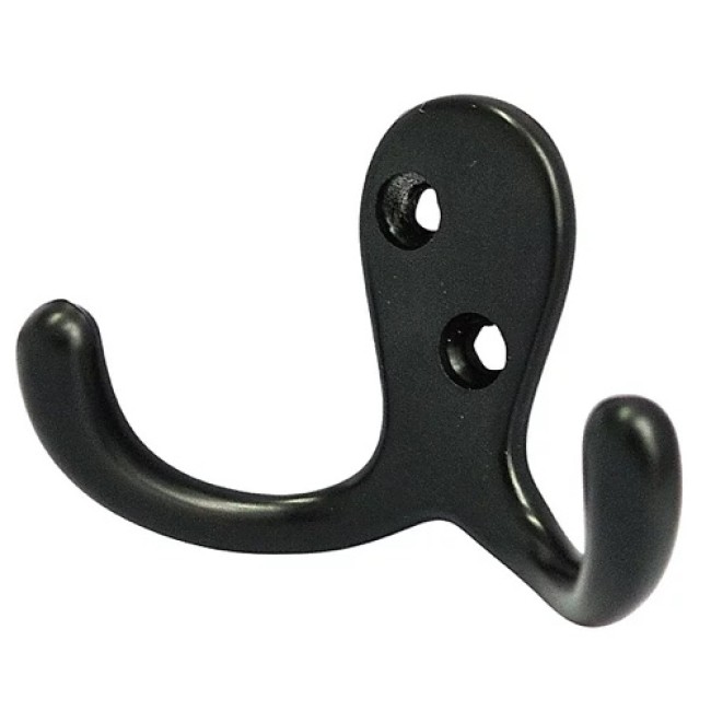 sasta-black-double-robe-hook