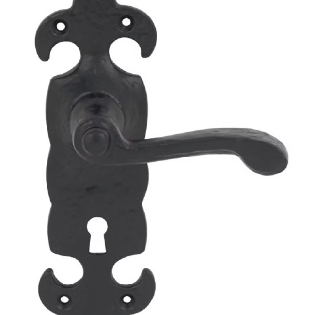 radius-arno-black-antique-door-handles-clam-pair
