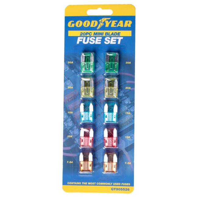 goodyear-20-pcemini-blade-fuse-set