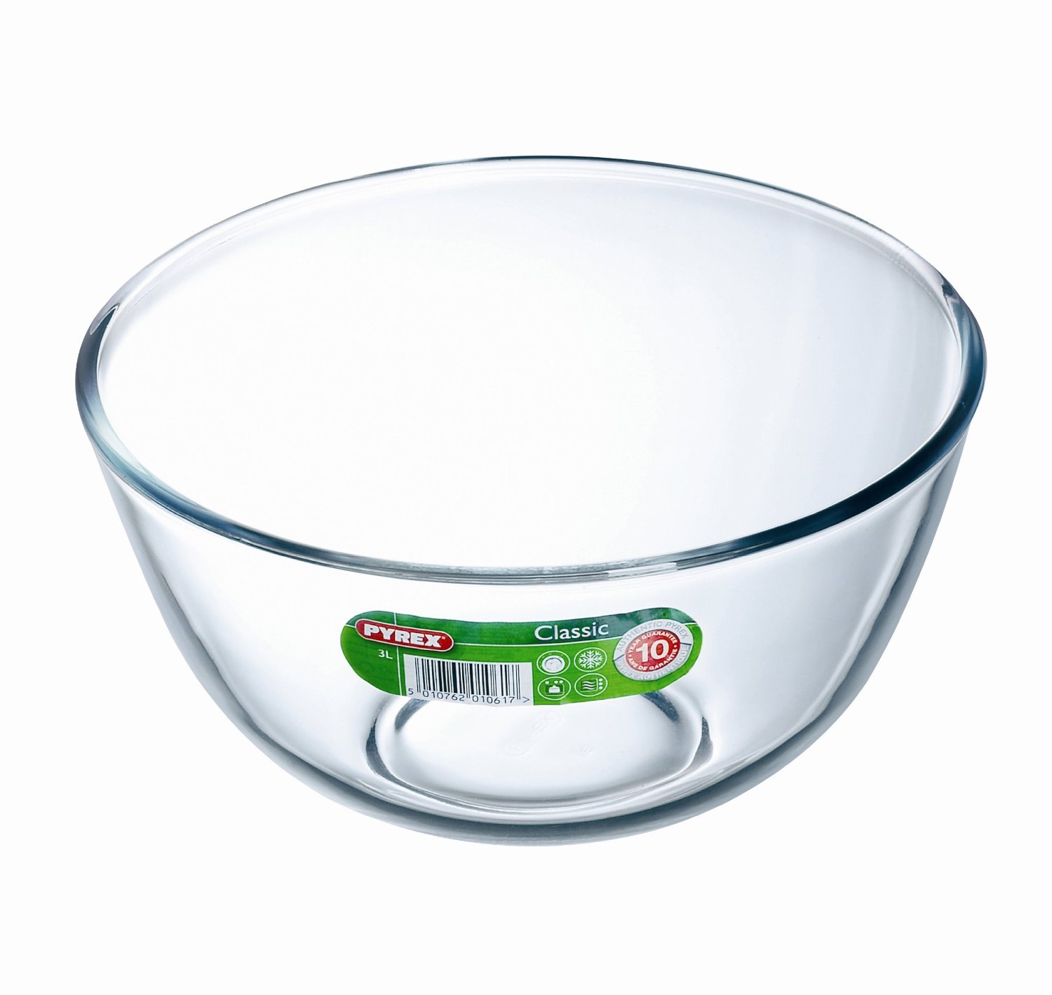 PYREX GLASS BOWL 3L