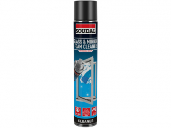 Soudal Glass & Mirror Aerosol Spray Cleaner 750Ml