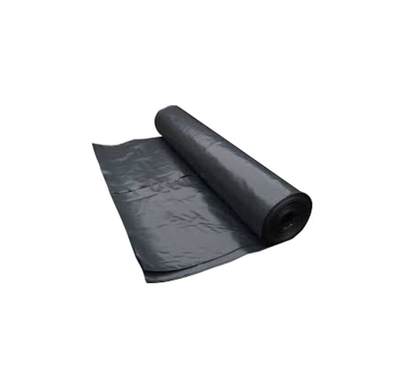1200 gauge polythene roll 3 5m x 15m