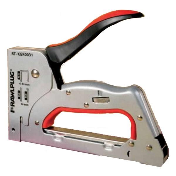 rawlplug staple gun