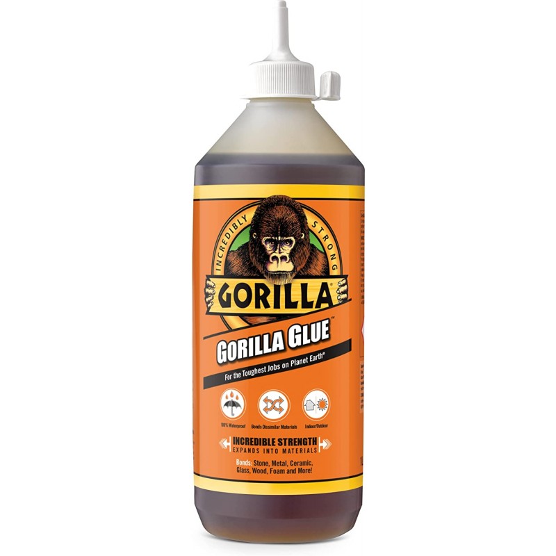 gorilla pu glue 1ltr