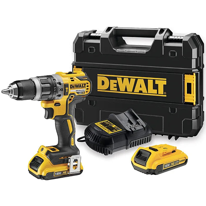 dewalt 18v dcd796 2 x 2ah drill