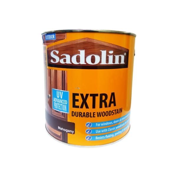 sadolin mahogony woodstain 1litre