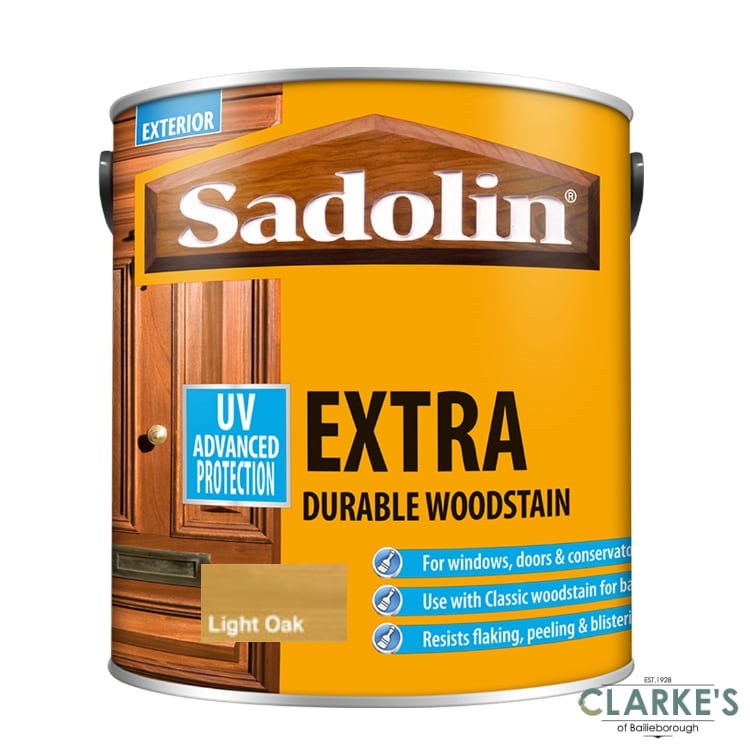 sadolin oak woodstain 1litre