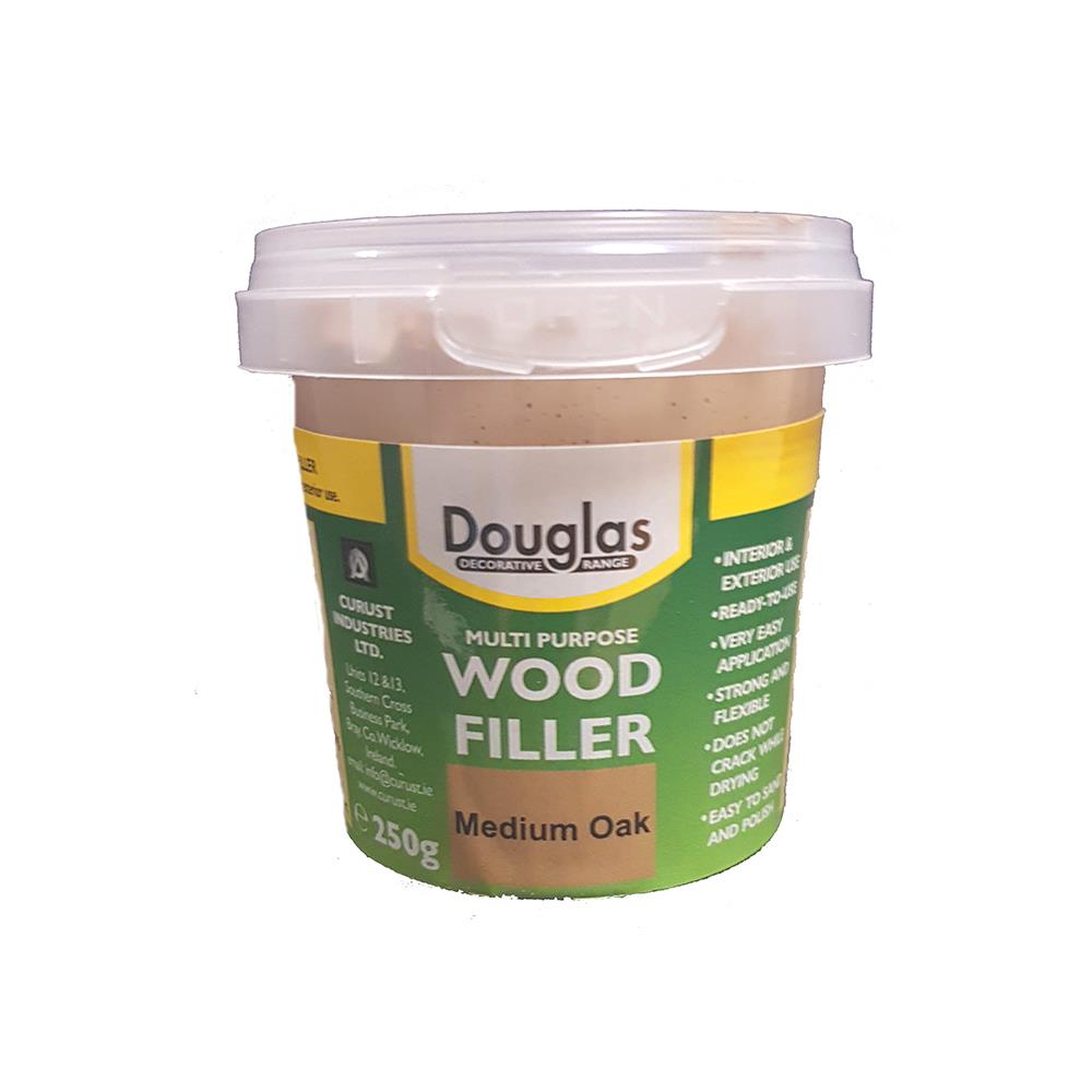 multi purpose lt oak wood filler 250grms