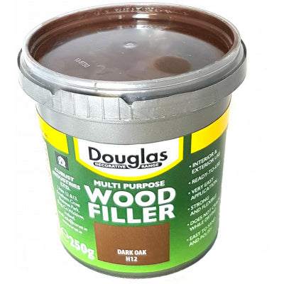 multi purpose dark oak wood filler 250grms