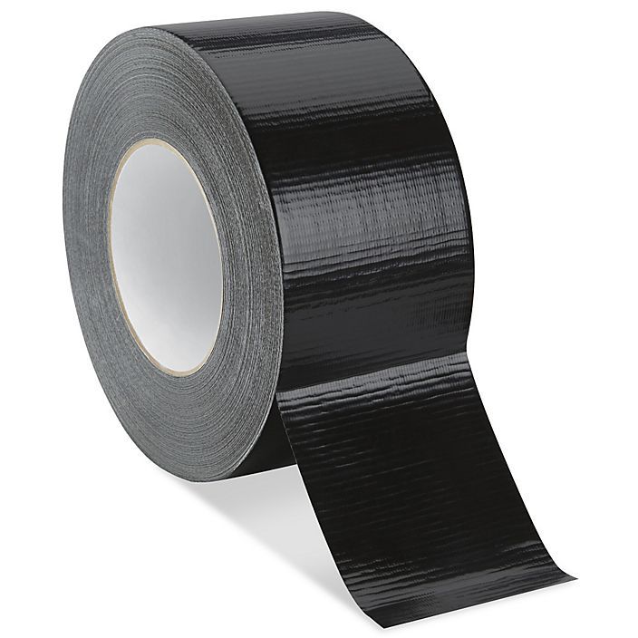 duct tape black 50mm x 50m