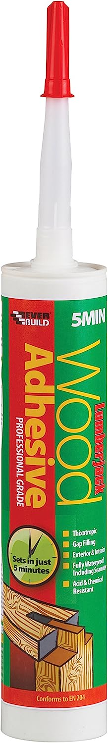 5minute polyurethene wood adhesive 300ml