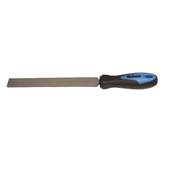 tala 8in flat wood rasp c w handle