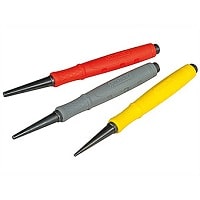 stanley nail punch set 3pce