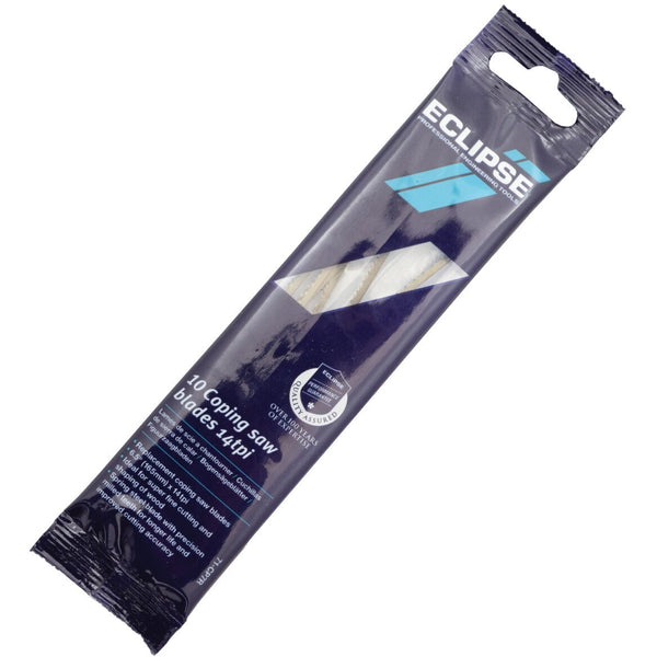 eclipse coping saw blades s j 14tpi