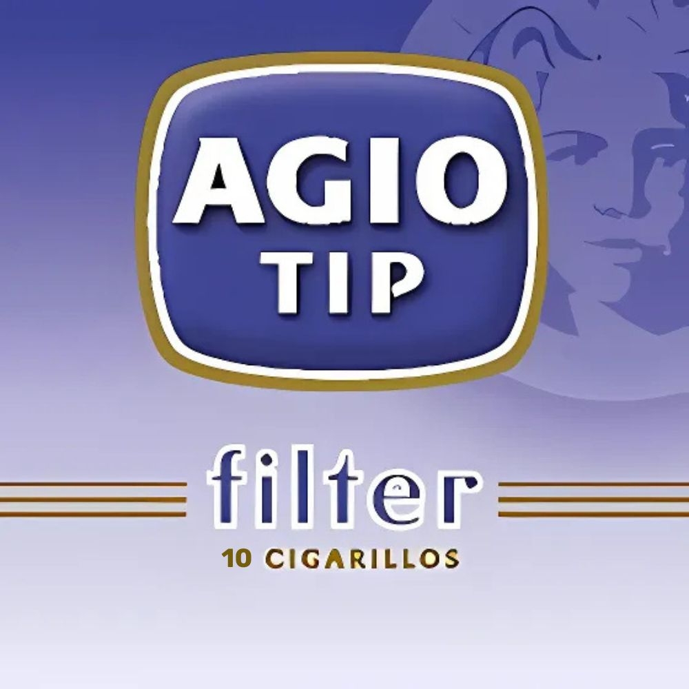 Agio Filter Tip Blue 10