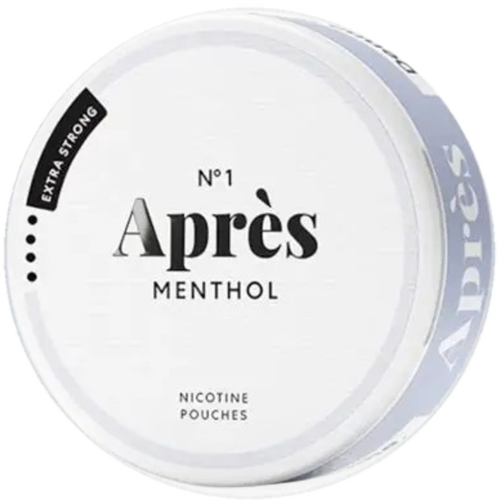 Après Menthol Extra Strong Nicotine Pouches 15mg