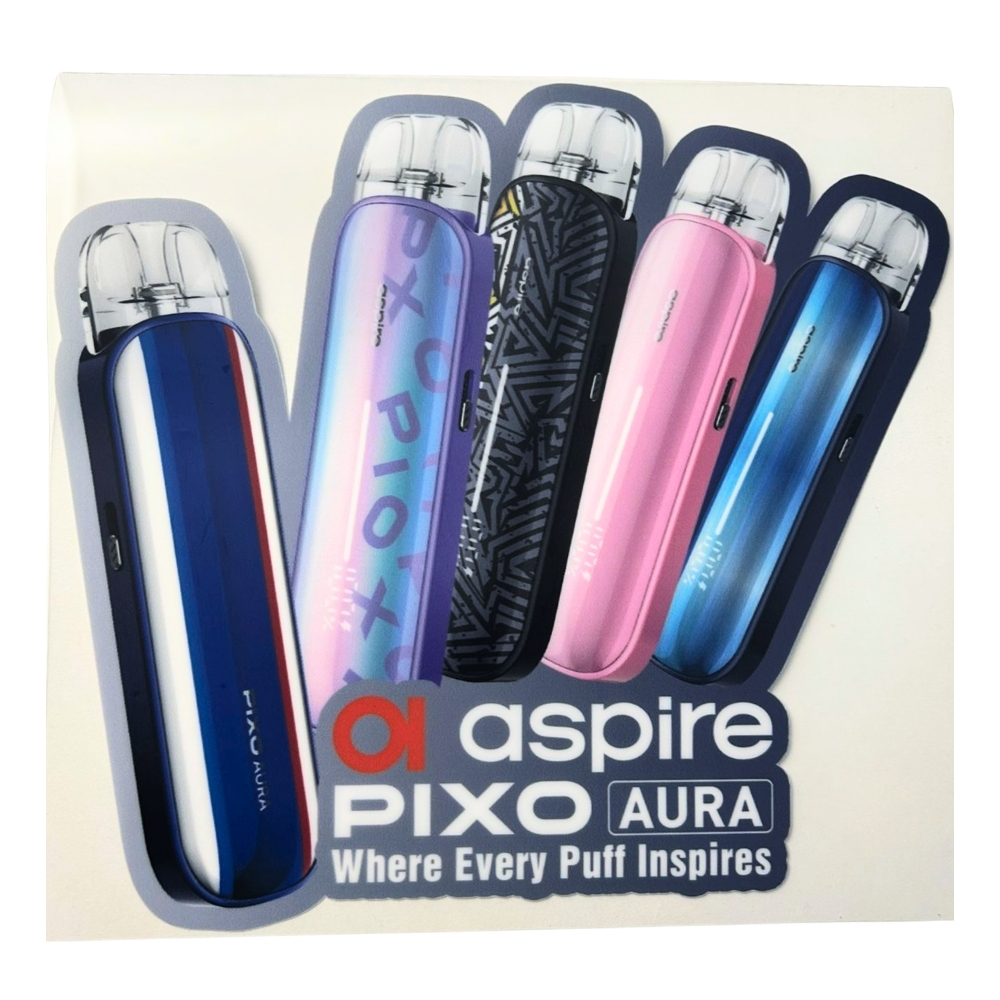 Aspire Pixo Aura Decal A5