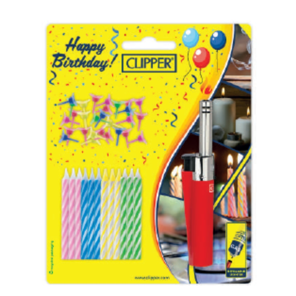 Clipper Mini Tube Candle Lighter