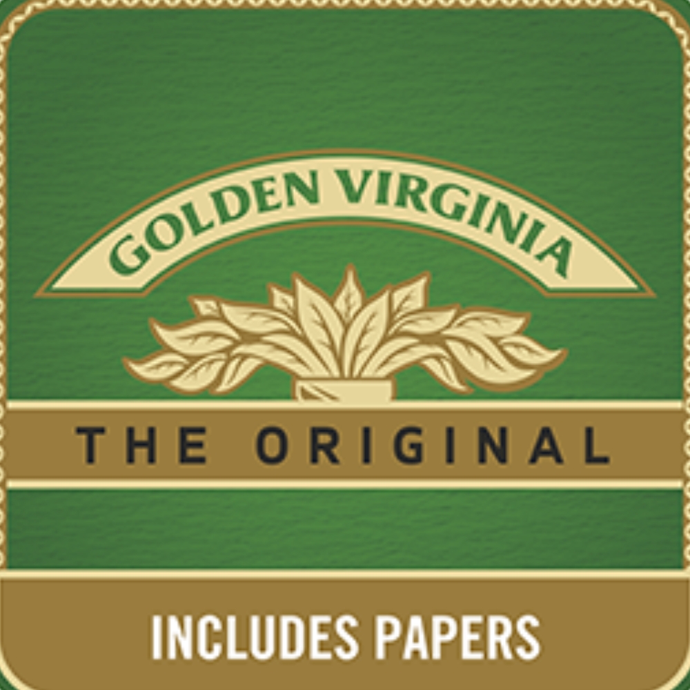 Golden Virginia Green 30g Pouch
