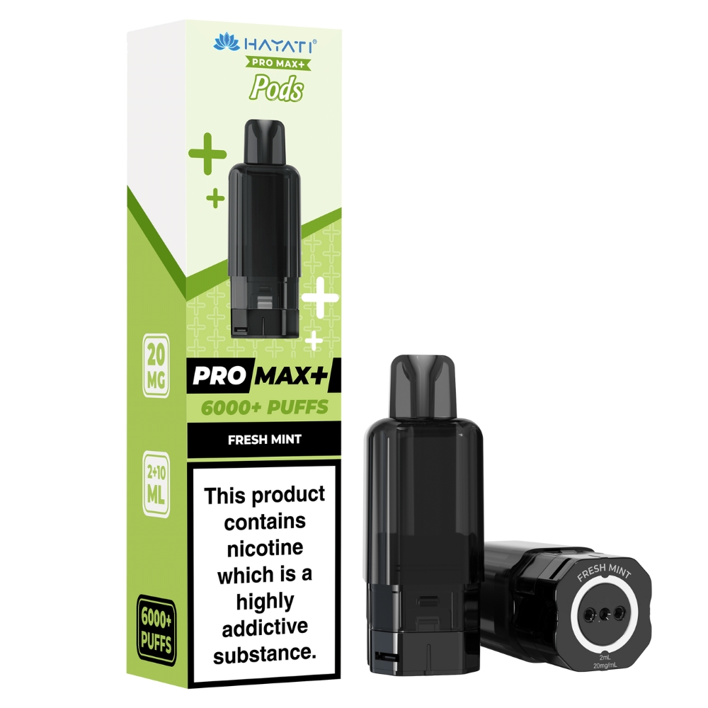 Hayati Pro Max Plus Pods Fresh Mint