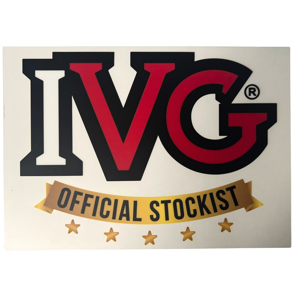 IVG Window Decal A3