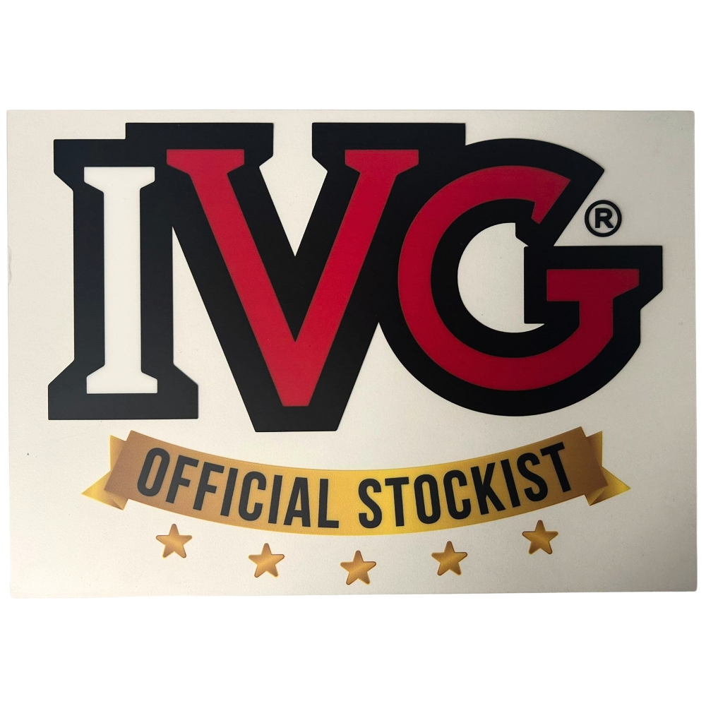 IVG Window Decal A5