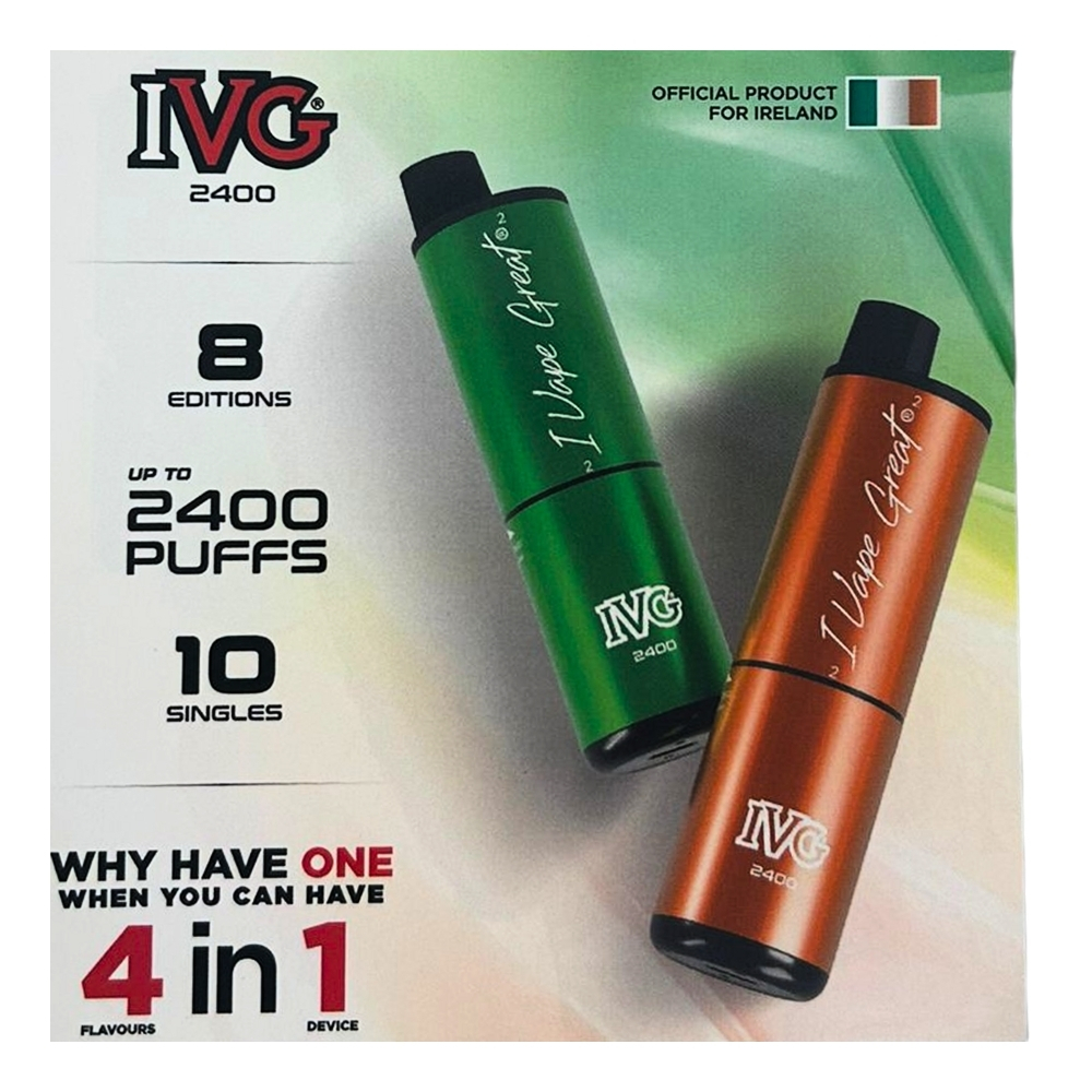 IVG 2400 4in1 Wobbler