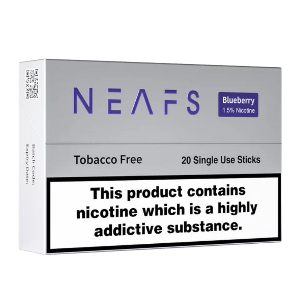 NEAFS Blueberry Nic Stick Pack - 20 Sticks