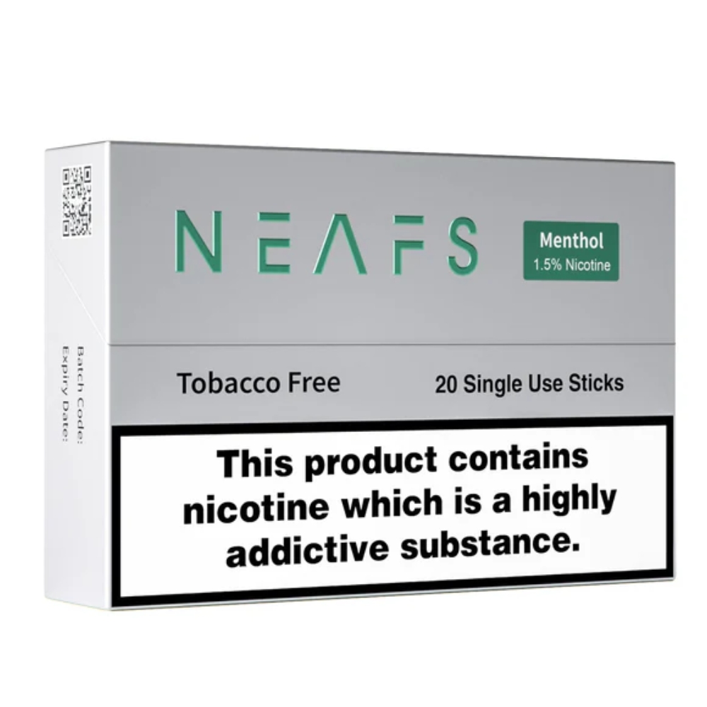 NEAFS Menthol Nic Stick Pack - 20 Sticks