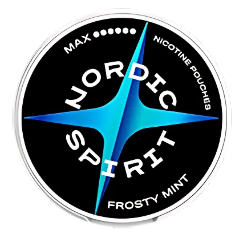 Nordic Spirit Nicotine Pouch Frosty Mint - Max