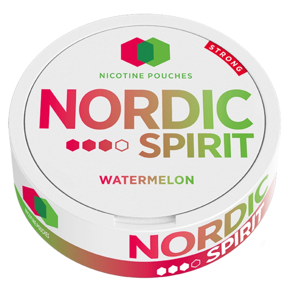 Nordic Spirit Nicotine Pouch Watermelon - Strong