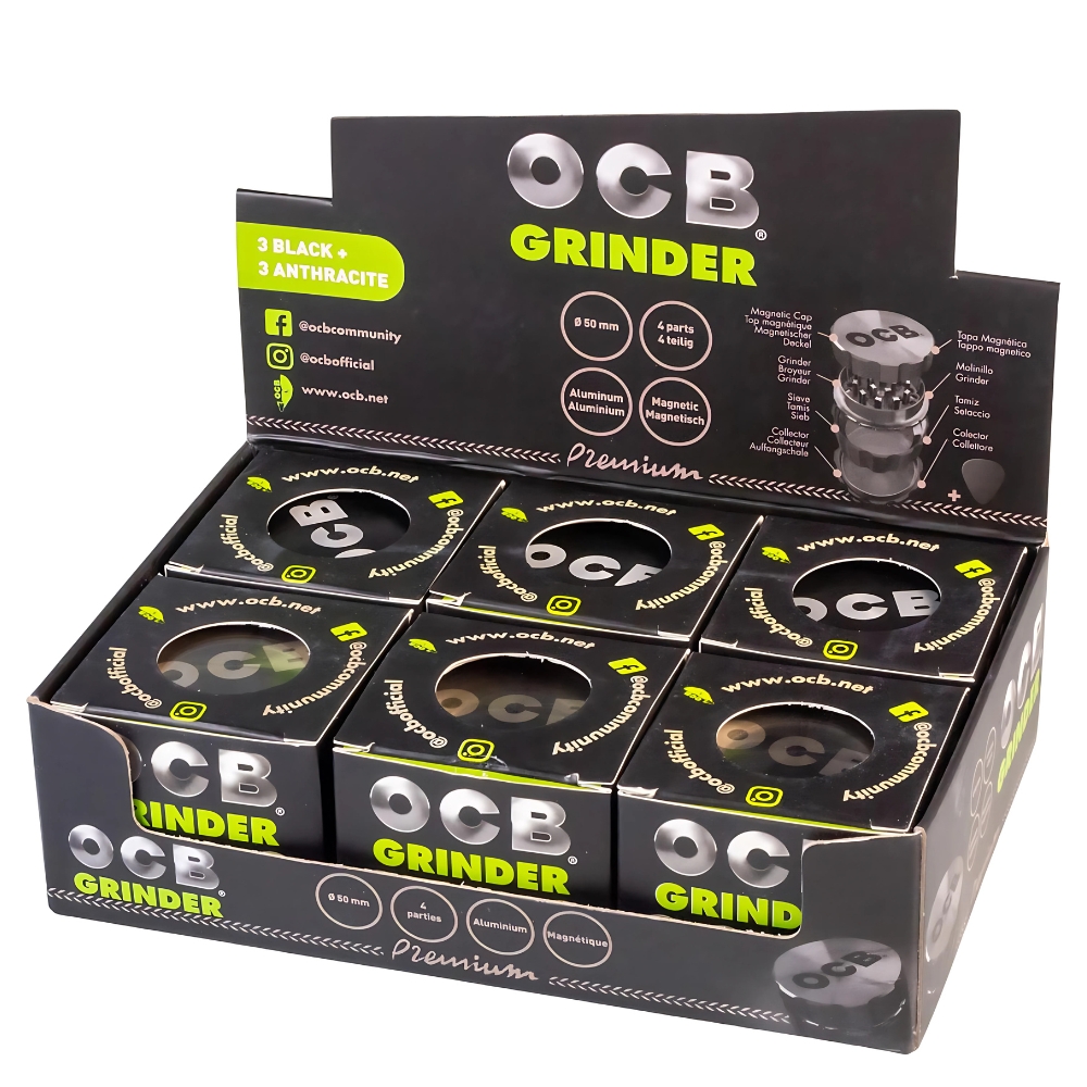 OCB Grinder Metal