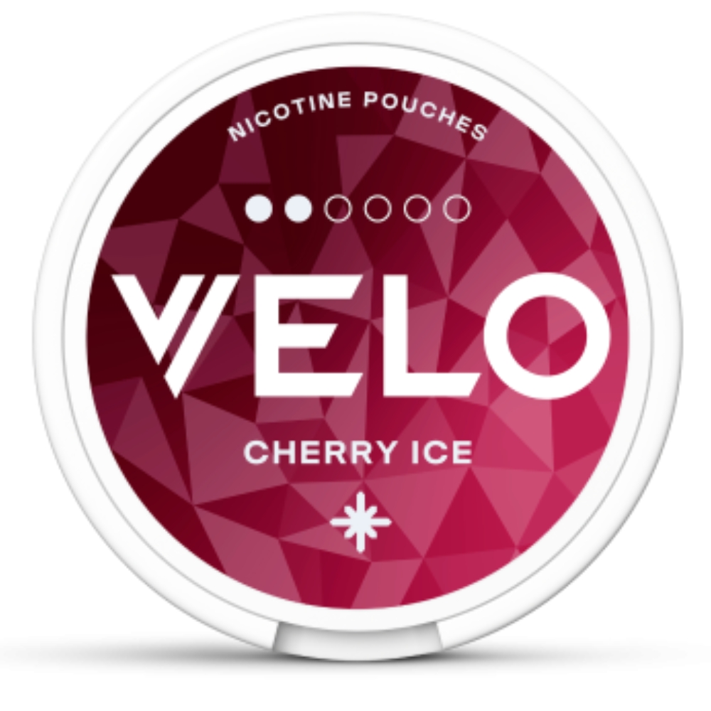 Velo Nicotine Pouches Cherry Ice 6mg